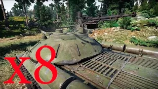 Непобедимая СУ-85 - War Thunder