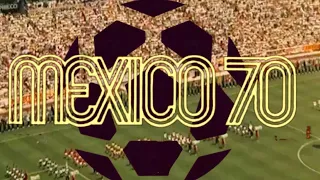 Partido inaugural del Mundial *México 70*, “México  vs  U.R.S.S.”  (1970)