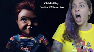 CHILD'S PLAY Official Trailer #2 Reaction and Review
