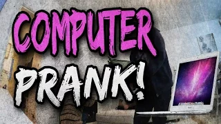 Computer prank