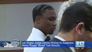 Vegas Judge Denies Motion To Suppress Henry Ruggs' Blood Test Results