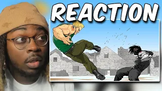 WINTER SOLDIER Vs. GUILE (Full Version) - Super Soldiers Clash REACTION!!