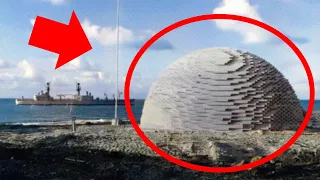 A 500 Ton Pile of TNT About to Explode and Fake a Nuclear Explosion