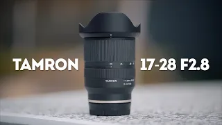 Tamron 17-28 f2.8 Review | The best wide-angle lens for Sony a7s III