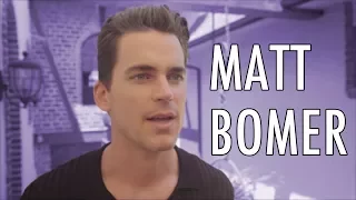 Best Career Advice Ever: Matt Bomer