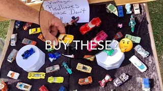 LET'S GO "PICKIN" FOR HOT WHEELS | TOO GOOD TO PASS UP?