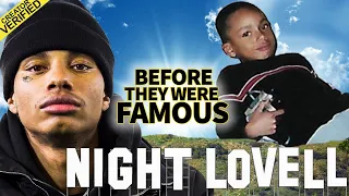 Night Lovell | Before They Were Famous | Shermar Paul Biography