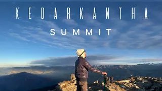 Kedarkantha Trek in winters | kedarkantha summit | Day 3 | December 2022 | No snowfall ?