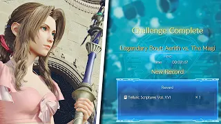 Final Fantasy 7 (VII) Rebirth - Aerith VR Legendary Bout - EASY Strategy (vs The Magi)