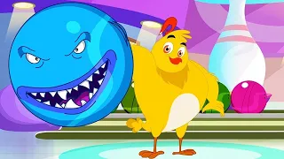 Eena Meena Deeka | Extremes Bowling | Funny Cartoon Compilation | Cartoons for Children