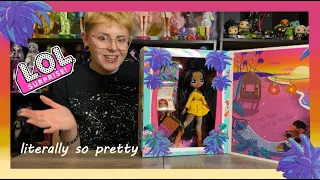 SUNSET LOL OMG Doll Review + Unboxing!