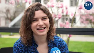 Cellistin Julia Hagen beim Heidelberger Frühling