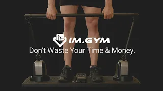 IM.GYM: 100+ Body Training & 400lbs Monitoring App Home Gym [Crowdfunding Kickstarter Indiegogo]