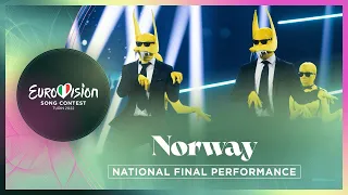 Subwoolfer - Give That Wolf A Banana - Norway 🇳🇴 - National Final Performance - Eurovision 2022