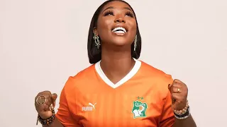 ROSELYNE LAYO DÉNONCE LE MANQUE DE TICKET À LA CAN 2023