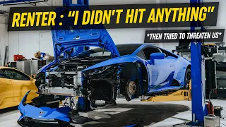 He DESTROYED My Lamborghini Then Fled the Scene *Drunk Driver*