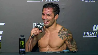 Alexandre Pantoja Post-Fight Press Conference | UFC 301