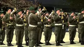 Militärmusik Tirol - Großer Zapfenstreich 2015-10-25