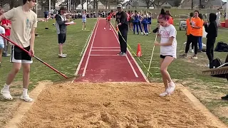 Triple Jump  Springtown PoJo Middle school Relays 3.21.23