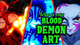 What is your Blood Demon Art? (Demon Slayer)