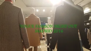 Vogue Fashion Night Out Madrid 2016