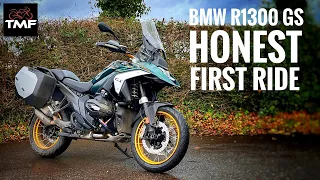 BMW R1300GS In Depth - Honest First Ride Review