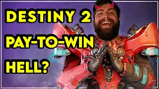 Is Destiny 2 pay-to-win HELL? | Myelin Games
