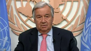 António Guterres (UN Secretary-General) on  World Humanitarian Day (19 August 2020)