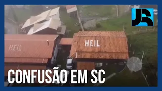 Família de Santa Catarina tem sobrenome confundido com saudação nazista