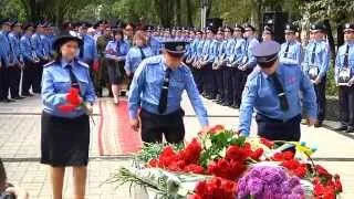 День памяти погибших работников милиции