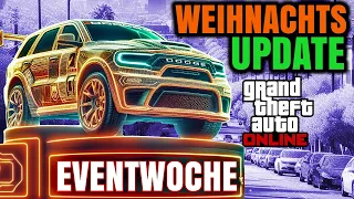 Weihnachts-Update & Eventwoche - GTA 5 Online Deutsch