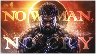 MARVEL || No Woman, No Cry (Black Panther Wakanda Forever - Trailer Song)