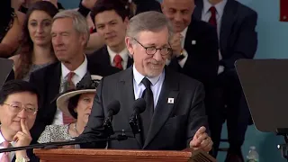 Steven Spielberg - Listening to Your Intuition (2016 Harvard Commencement)