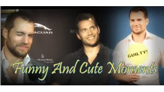 Henry Cavill | Funny and Cute Moments [+2016 ]