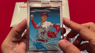 Topps Project 70 Mail Day Reveal #18