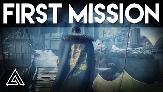 Destiny Rise of Iron | 'King of the Mountain' First Story Mission Gameplay Part 1