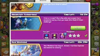 Hardly complete 3 Star the Absolutely Fa-boo-lous Challenge (Clash of Clans)