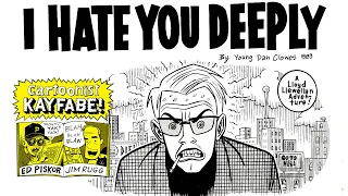 "I Hate You Deeply" by Dan Clowes. An EXTREMELY Relevant Strip in the Social Media Age!