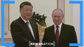 China’s Xi meeting Putin in boost for isolated Russia leader | Rush Hour