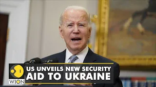 US President Joe Biden announces $800 million military aid to Ukraine | World News | WION