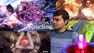 THE DARK CRYSTAL: Age of Resistance: Netflix Trailer Reaction!