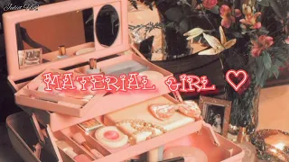 Material girl - Madonna /// sub español