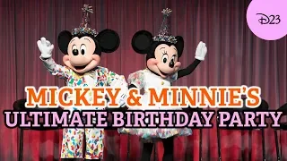 Every Amazing Moment from Destination D: Celebrating Mickey Mouse