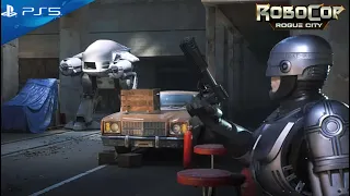 RoboCop: Rogue City (PS5) ED-209 Boss Fight