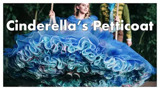 I Made Cinderella's Petticoat | Huge, Fluffy & Multi-Layered