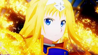 Sword Art Online Alicization: Sword of Bravery in her Heart OST Extended