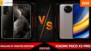 XIAOMI POCO X3 PRO VS REALME GT MASTER EDITION:REVIEWS/FULL COMPARISON(SPECIFICATIONS & DIFFERENCES)