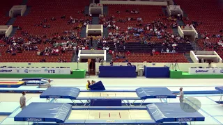 SJOEBERG Lina (SWE) - 2018 Trampoline Worlds, St. Petersburg (RUS) - Qualification Trampoline R2