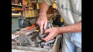 Rehabilitate a 1980's Rockwell Model 9 Contractors tablesaw