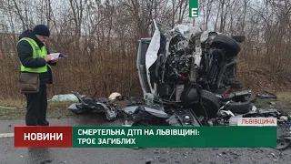 Смертельна ДТП на Львівщині: троє загиблих